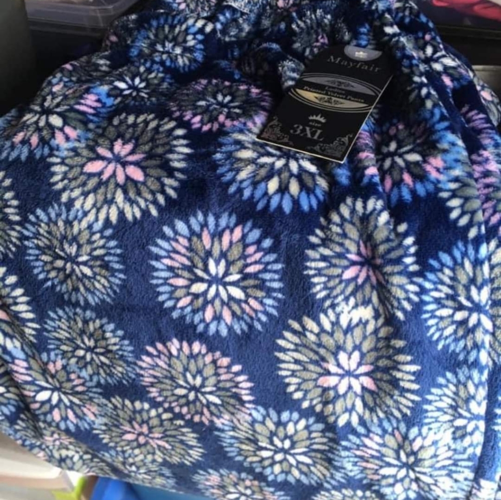 Woman's soft pj's pants